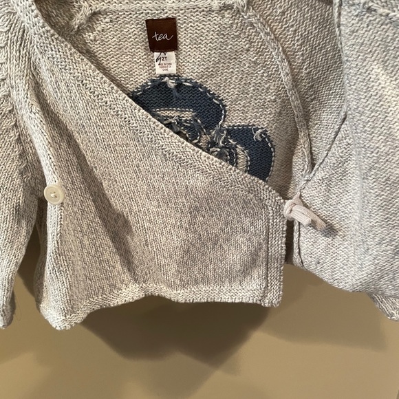 2T Tea kimono sweater - Picture 6 of 6